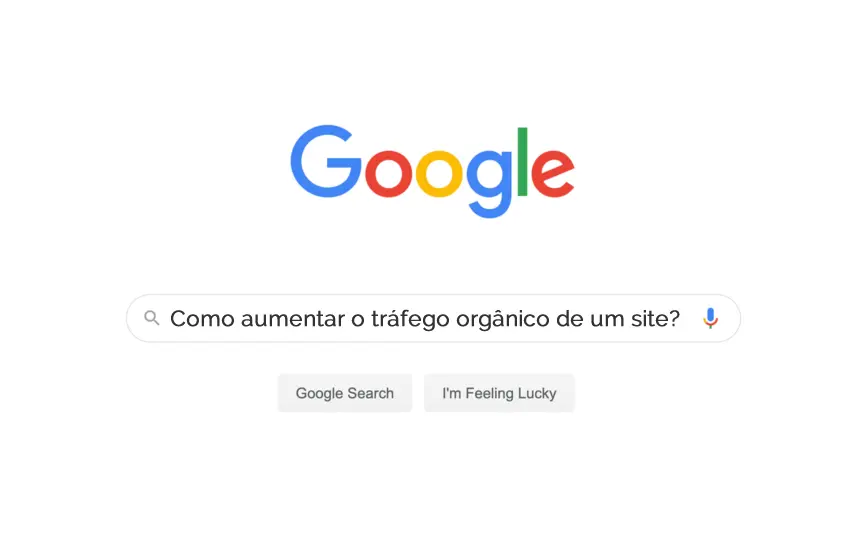 Mecanismo de pesquisa Google