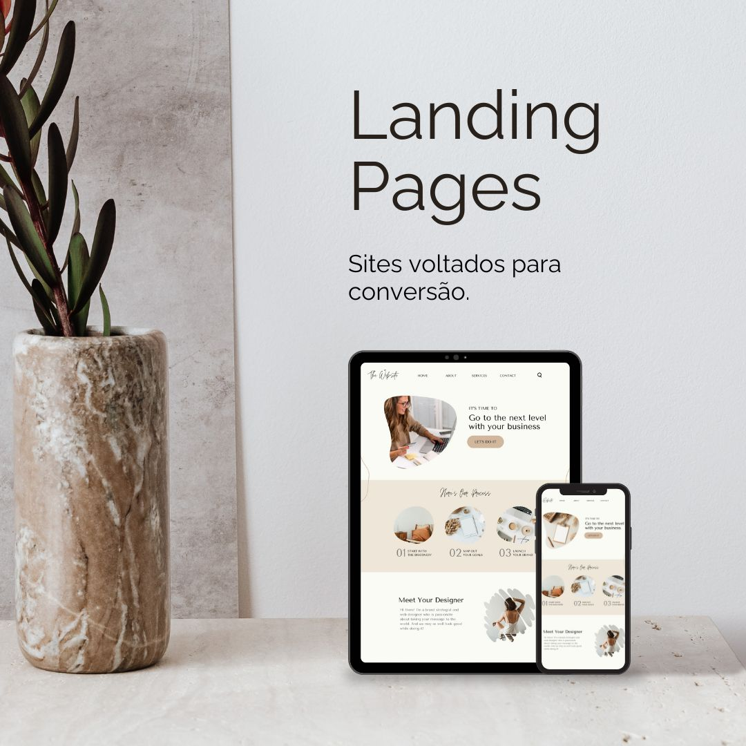 Criação de landing pages BH