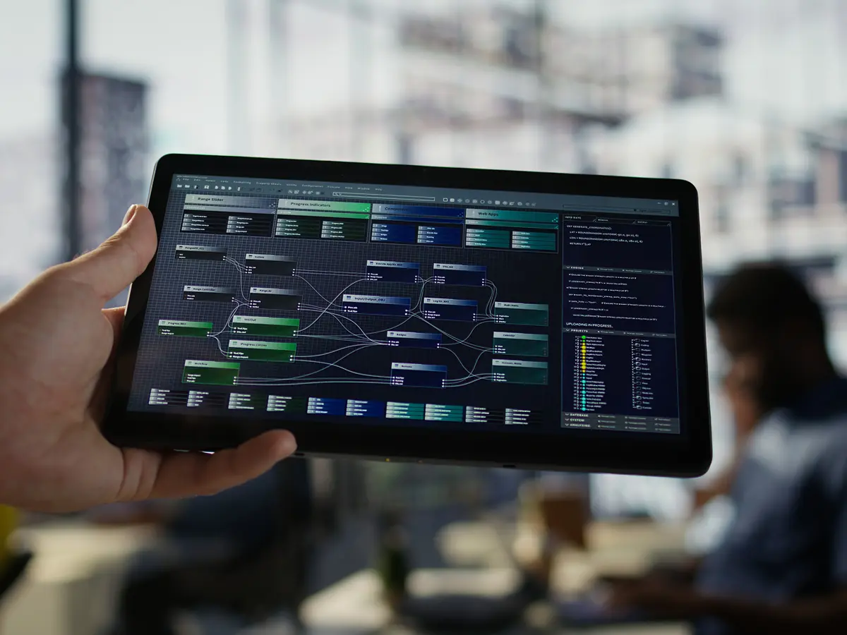 Automação de processos da empresa com inteligência artificial em sistema web Automação de processos da empresa com inteligência artificial em sistema web