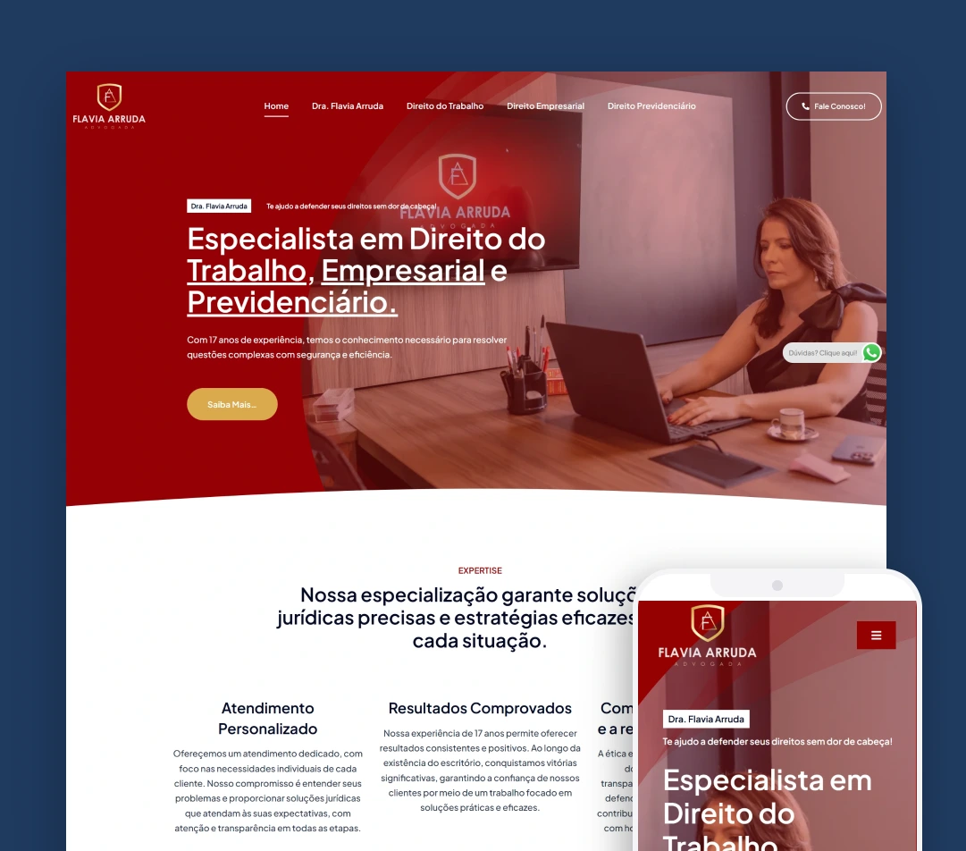 Site Direito do Trabalho