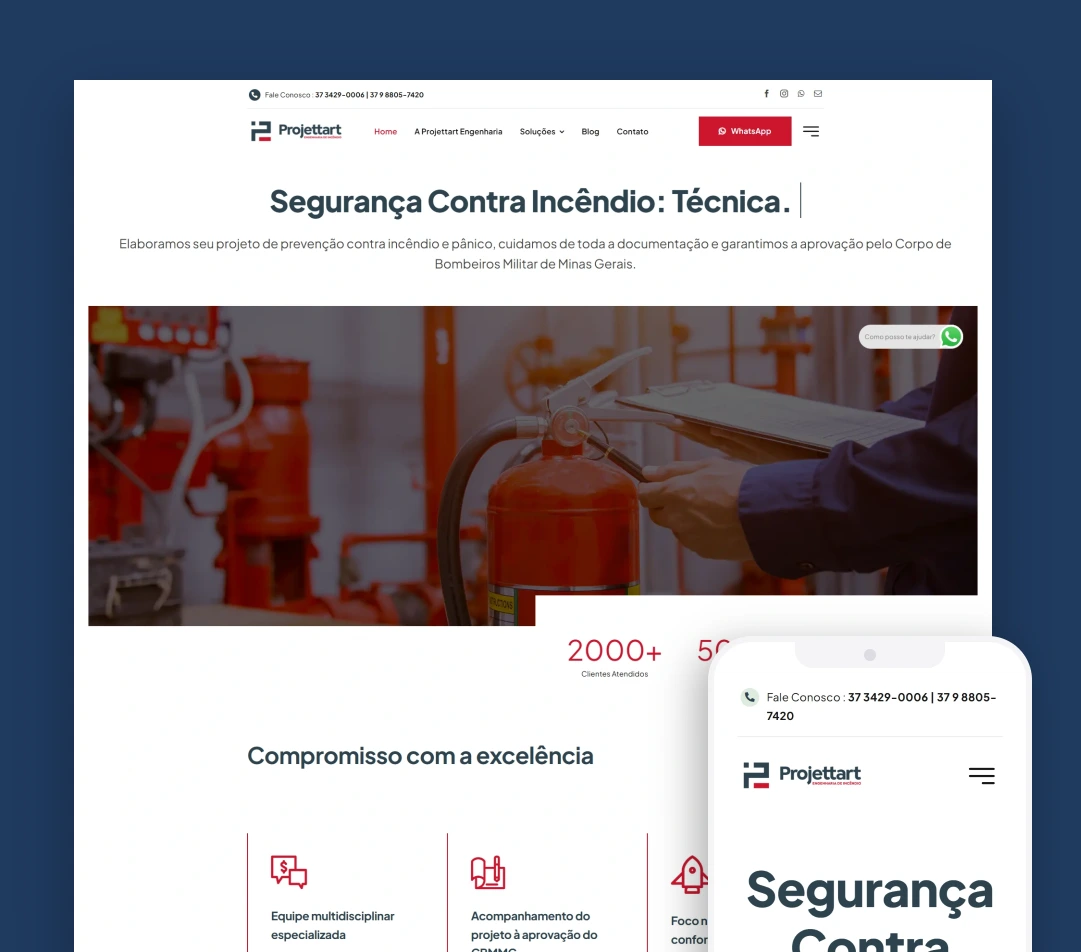 site projettart engenharia