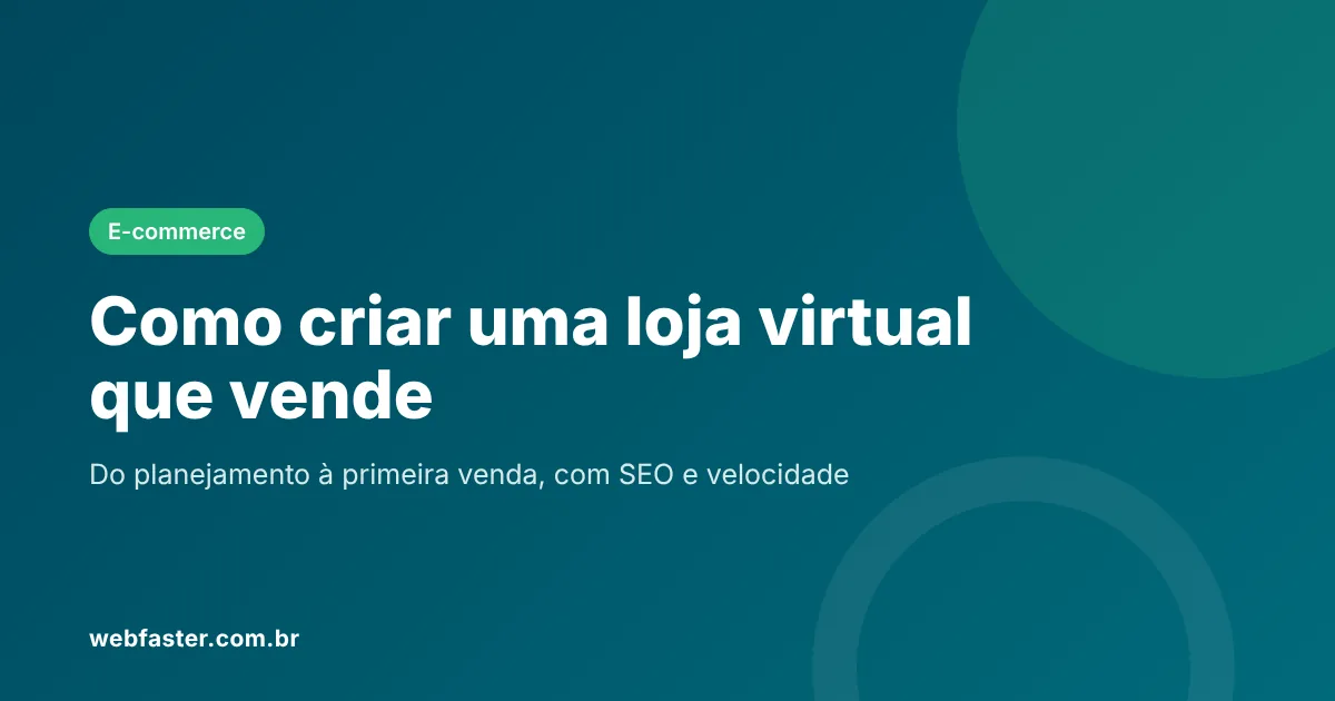 Como criar uma loja virtual otimizada para o Google Como criar uma loja virtual otimizada para o Google