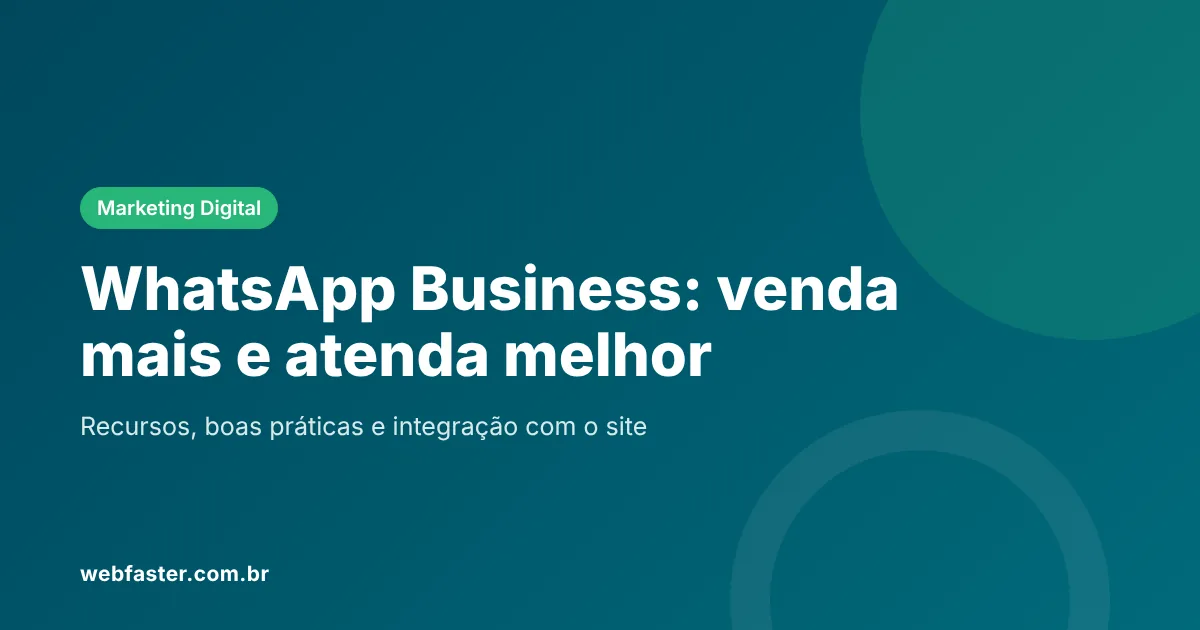 WhatsApp Business para empresas